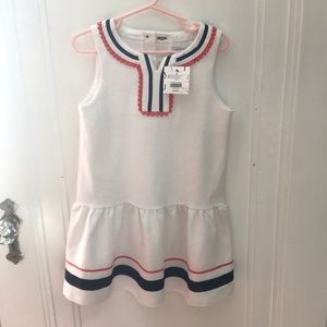 Janie and Jack dress Girls size 5 NWT